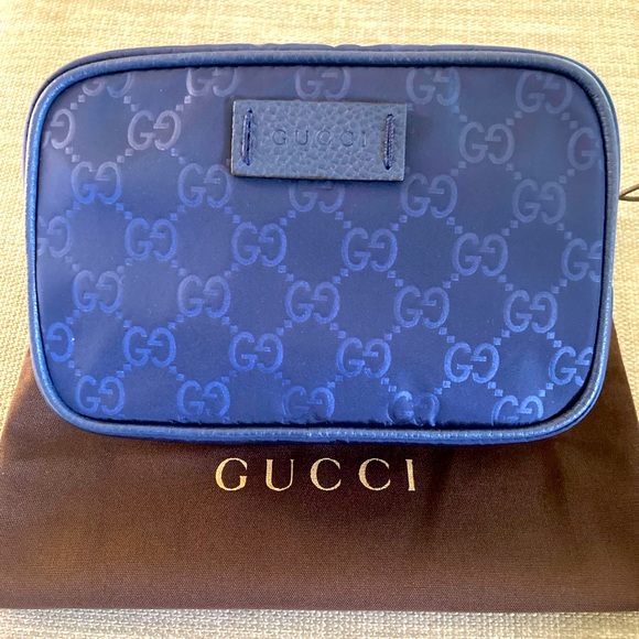 Gucci nylon cosmetic bag - Picture 1 of 6
